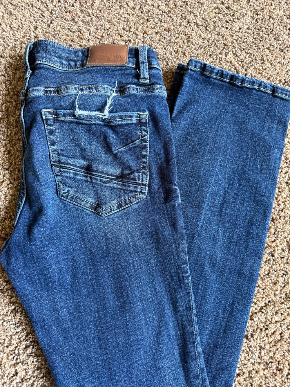 Women’s Buckle BKE Payton Mid-Rise Straight Jeans Size 27x32